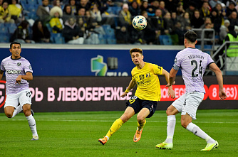 02 11 2025 ФК «Ростов» дома уступил «Акрону»