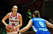 Баскетболистки «Пересвет-ЮФУ» уступили на своей площадке «Енисею»