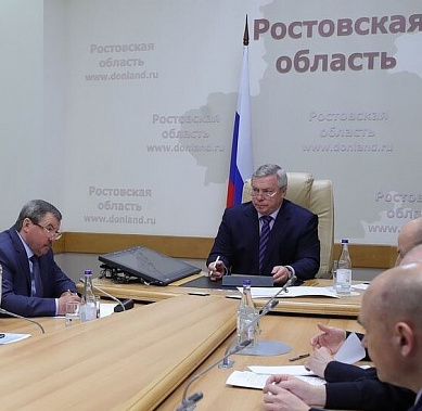 Донской губернатор принял доклады о выполнении в 2020 году задач национальных проектов по развитию социальной сферы