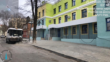 Из-за коронавируса не стали отменять весеннюю уборку Ростова