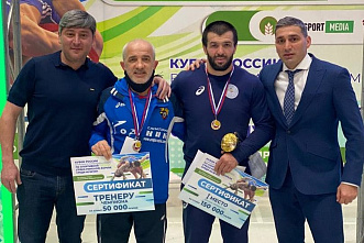 Сборная Дона по греко-римской борьбе вошла в пятерку сильнейших