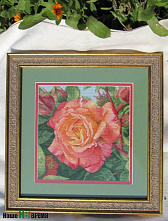 Еще и крестиком вышиваем!