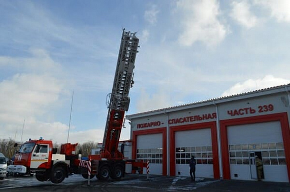 Тацинцы получат еще одну пожарную часть