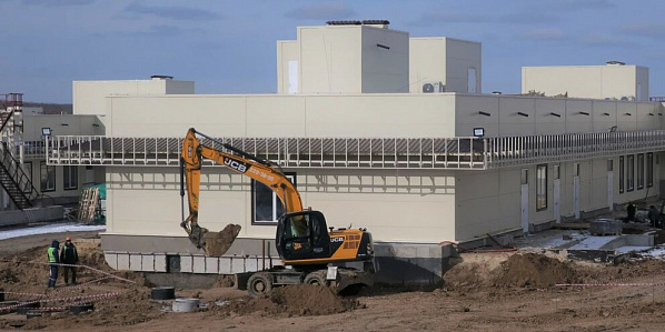 Срок пуска ростовской областной инфекционной больницы вновь перенесен