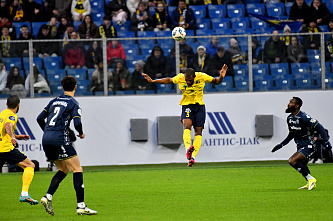 15 03 2026 Футболисты «Ростова» уступили московским динамовцам