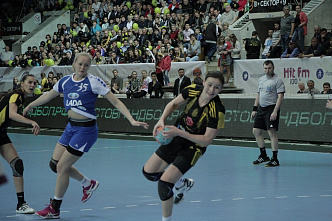 Ростовские гандболистки стали чемпионками России!