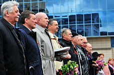 "Победа" на первом пути