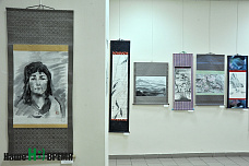 В донской столице проходит выставка мастера суйбоку-га