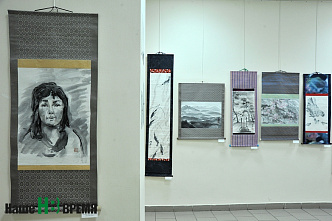 В донской столице проходит выставка мастера суйбоку-га