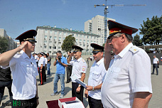 В РЮИ МВД России прошел выпускной