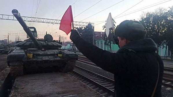 На зимние квартиры. Части и подразделения Южного военного округа покидают места проведения учений