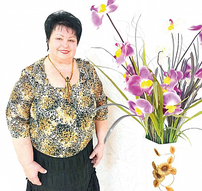 Победительница в конкурсе «Красота золотого возраста – 2022» Лариса КОЛОМИЕЦ.