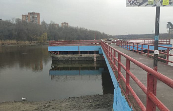 Затвор на Северном водохранилище Ростова отремонтируют в этом году
