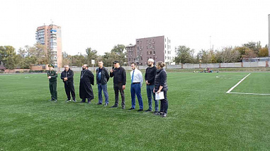 В Новочеркасске прошла Спартакиада диаспор и землячеств