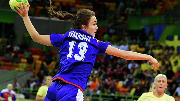 Лучшим бомбардиром второй встречи с 8 мячами стала Анна Вяхирева