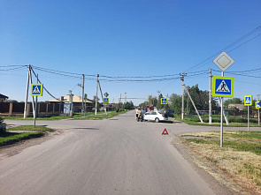 В Азовском районе в аварии двух автомобилей пострадала 4-летняя девочка