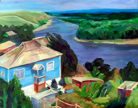 Рисунок Алены Опенченко