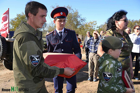 Солдат вернулся через 76 лет…