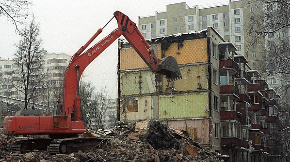 В Ростове определили  жилые кварталы, попадающие под программу реновации