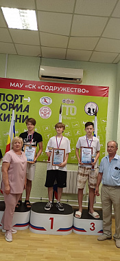 В Волгодонске сегодня завершился шахматный марафон