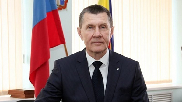 На снимке: Игорь Тишкунов. Источник фото: администрация Новочеркасска.