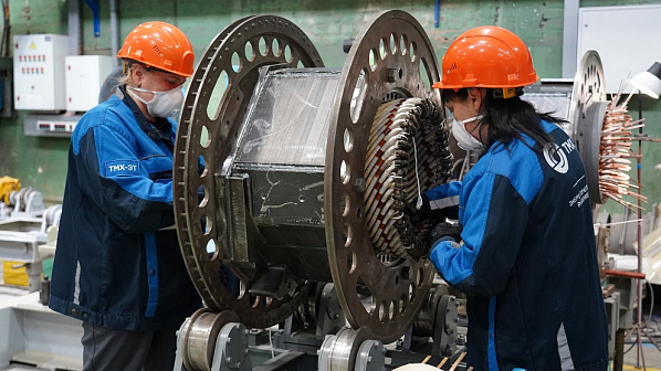 Источник фото: отдел по внешним связям и стратегическим коммуникациям ООО «ТМХ-Электротех».