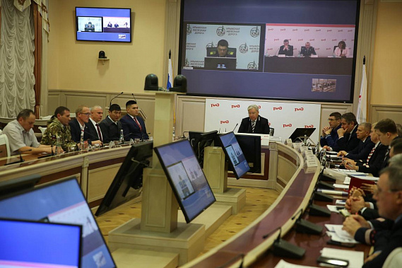 Южная транспортная прокуратура и фонд "Защитники Отечества" провели совместный тематический приём