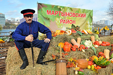 В донской столице отпраздновали День урожая