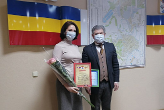 В Новочеркасске наградили за новогоднее украшение