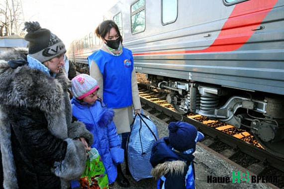 В Россию за сутки прибыли 23 тысячи беженцев, более 16 тысяч — через Ростовскую область