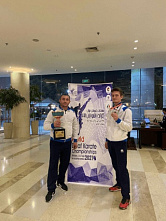 На чемпионате мира по карате две награды завоевал донской мастер