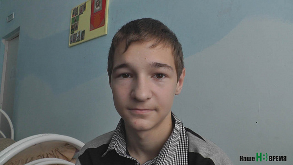 Андрею нужна мама