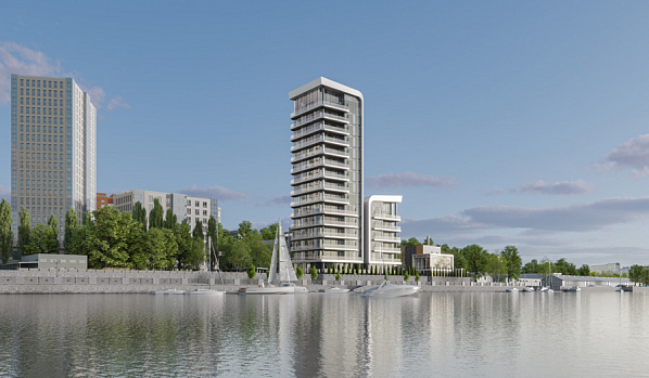 Апарт-отель на Береговой, он же ЖК 