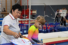 19 09 2024 В Ростове определили лучших гимнастов по программам МС и КМС
