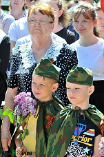 «Спасибо за Победу!»