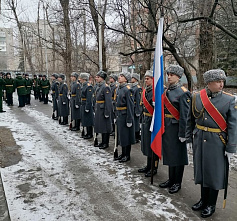 Ростовский фронтовик Андрей Чирец получил сегодня боевую награду