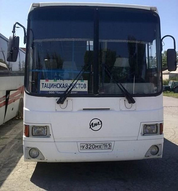 Жители Тацинской могут приехать в Ростов на утреннем рейсе автобуса