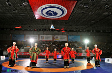 В Ростове проходит турнир на призы братьев Самургашевых