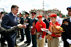 09 05 2025 В Ростове состоялся Парад Победы