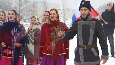 Ростовская область представила свое исполнение "Нам нужна одна Победа"