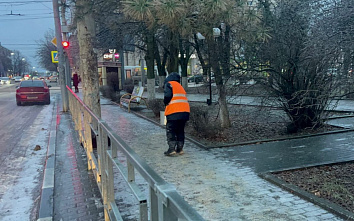 На Дону продолжают устранять последствия непогоды