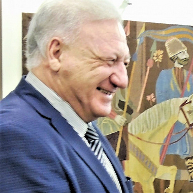 Международный гроссмейстер из Азова Николай Пушков.