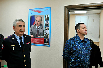 В Ростове открыли обновленное здание дежурной части Ростовского линейного управления МВД России на транспорте