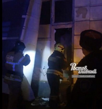 В Ростове произошел пожар в Доме Кушнарева