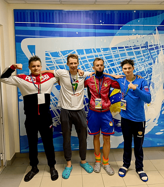 Сборная Дона по плаванию прошла в финал Спартакиады учащихся России