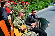 07 05 2025 Фронтовик Петр Голышкин получил звание Почетного гражданина Ростова-на-Дону
