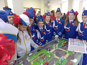 Основные и резервные отряды ЮИД Дона встретились в финале регионального смотра