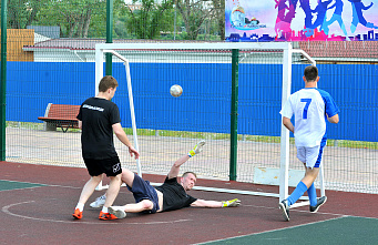 «Ростов без наркотиков» провел ежегодный футбольный турнир