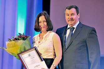 Победителям областного конкурса на звание «Лучший врач года» в 2016 году вручили дипломы