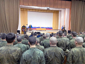 Военнослужащий, застреливший своего сослуживца, отправлен в колонию-поселение